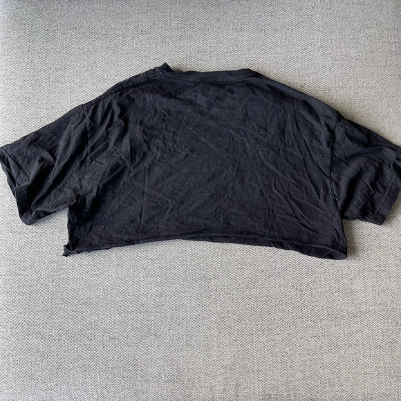 Full Send - Lip Tattoo Tee (Modified to Crop-Top) - Picture 5 of 5